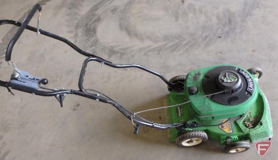 Green Lawn Boy Push Lawnmower