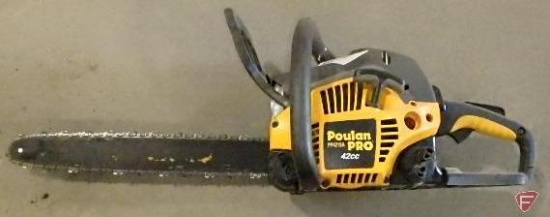 Poulan Pro 4218a 42cc 18" chainsaw