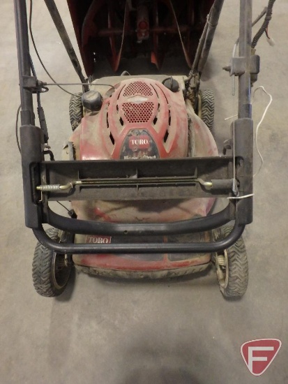 Toro 22" rear drive recycler/mulcher mower