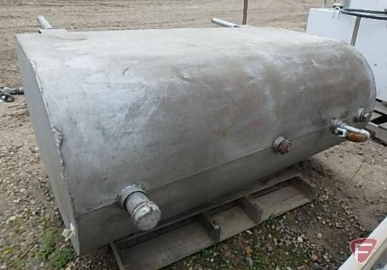 Fuel tank, capacity unknown