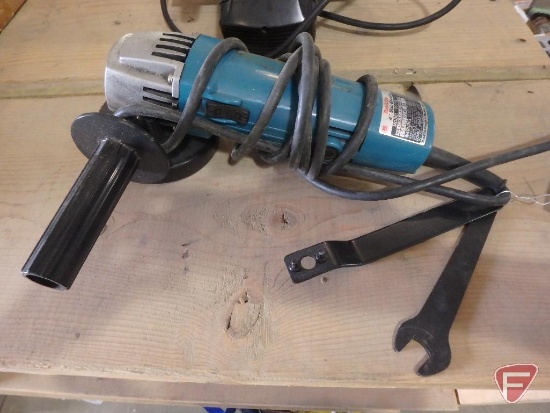 Makita 4" disc grinder