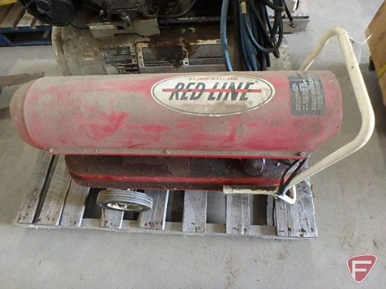 Red Line portable construction heater