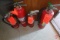 (4) fire extinguishers