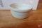 (19) Threshold porcelien ramkins, white color and (36) Carlisle N43907 plastic portion containers