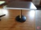 Table with metal base, 36inx36inx30in