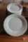 (21) 10-1/4in Cad dinner plates