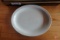 (17) Delco and Atlantic and other 11in oval dinner plates