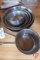 (2) 2-3/4quart sauce pans, stainless steel nesting mixing bowls