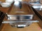 Chafing dish, includes full size liner with half pan divider