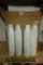 White styrofoam 12J16 hot/cold beverage cups, 4inH