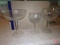 (15) wine glasses, asst. sizes