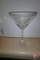 (15) martini glasses