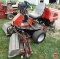 Jacobsen Greens King VI 1862G greens mower, sn 622751737, 3851.2 hours showing, for parts
