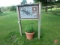 (2) Root River Country Club wood signs, hole 6