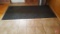 Indoor rubber backed rug, 93inx43-1/2in