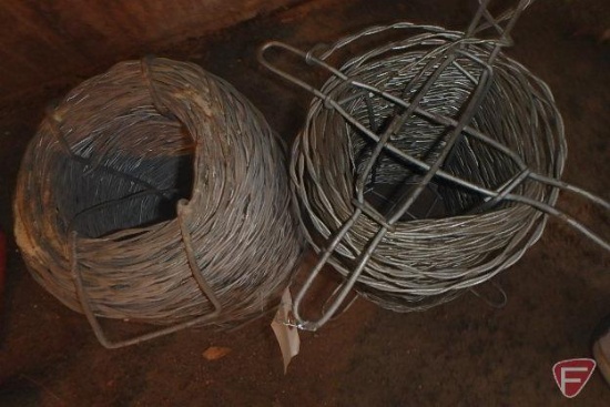 (2) spools twisted wire