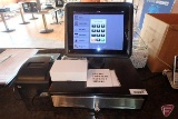 2 station POS/point of sale systems: Ambur software 9500, (2) MC769LL/A Apple iPads