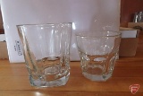 (15) tumblers and (5) other glasses