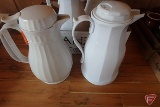 (4) insulated coffee pots