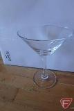 (13) martini glasses