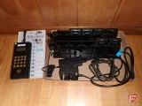LRS/Long Range Systems pager system: (6) Star Pagers, (10) slot holder/charger base,