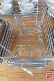 (6) wire baskets