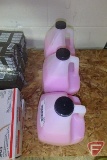 (3) Sysco Reliance SUPC8458977 liquid hand soap, 1 gallon jugs