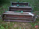 (3) Ransomes 11 blade reels