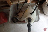 (2) hand pump sprayers and extension cord