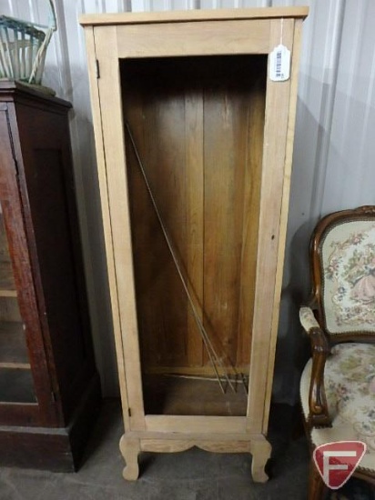 Wood cabinet, varnish stripped