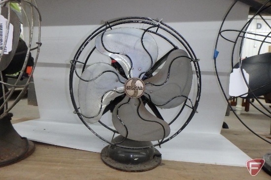 Vintage Signal variable-speed oscillating fan, sn. F38300