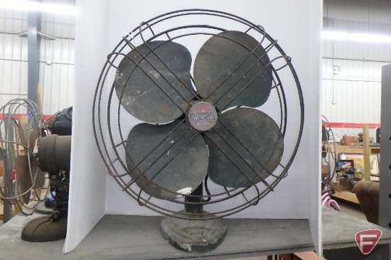 Vintage Arctic Aire model R-163-A variable-speed oscillating fan
