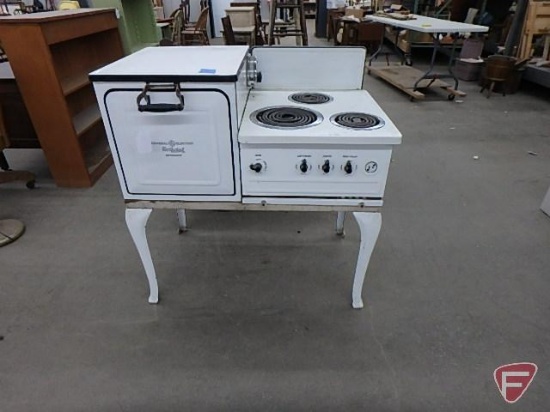 Vintage General Electric Hotpoint oven/stove