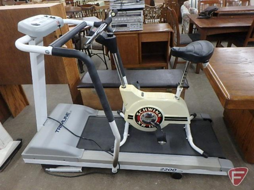 trimline exercise bike