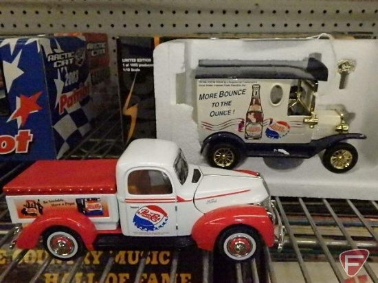 pepsi cola toy truck