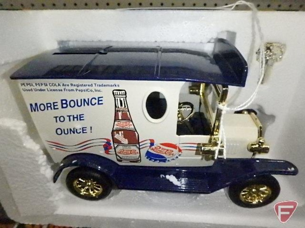 pepsi cola toy truck