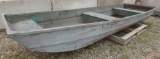 12 ft. Duck boat, aluminum rowing shell