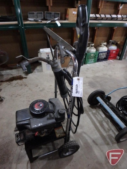 Campbell Hausfeld Water Wizard 1500 gas portable pressure washer, 4hp,  1500psi, 2.2gpm | Heavy Construction Equipment Light Equipment & Support  Industrial Cleaning Pressure Washers | Online Auctions | Proxibid