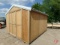 10 ft. x 12 ft. Storage shed with steel roof