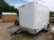 2010 Haulmark HLC6X10DS2 Enclosed Trailer, VIN # 16hcb1019ah183348