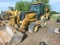 2006 CAT 446D rubber tire backhoe with 96