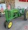 1939 Styled John Deere B Tractor, gas, hand start, with fenders, SN: 73763