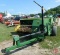 John Deere 336 baler with thrower, 540 pto driven