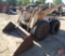 Melroe Bobcat Model 500 skid steer loader sn 4841 60 inch bucket 4 cyl. Wisconson motor