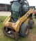 2007 Cat 262C skid steer, cab, heat, air, joystick controls