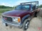 1999 GMC Sierra 3500 SL Flat Bed with Hoist Pickup Truck, VIN # 1gdjk34j3xf065110