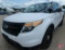 2014 Ford Explorer Multipurpose Vehicle (MPV), VIN # 1fm5k8ar0egc08286