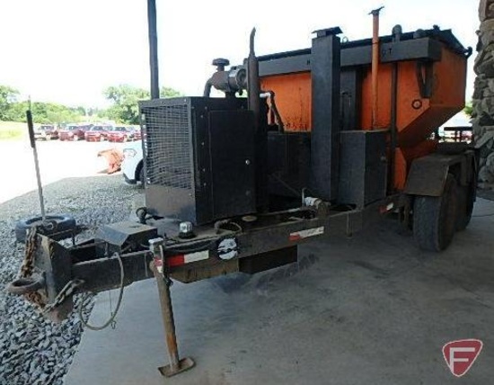 2008 Stepp Mfg SPHOJ Oil Jacketed Pre-Mix Heater for models with diesel burners SN:4S9PH30Y28S127028