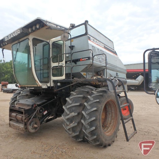 Gleaner N6 Series 3 combine, 2,460 separator hrs, 3,482 engine hrs, 2WD, SN: UN6K05487H82