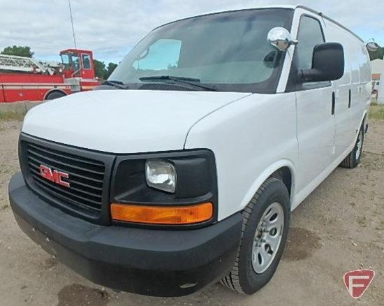 2009 GMC Savana Van, VIN # 1gtfh154991180705